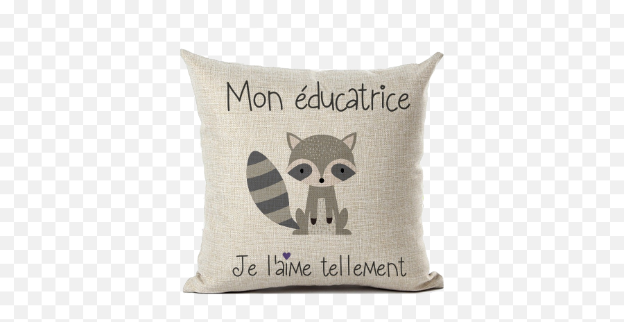 Coussin - Lu0027avenir Appartient À Ceux Qui Se Lèvent Tôt Emoji,Coussins Emojis