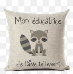 Coussin - Lu0027avenir Appartient À Ceux Qui Se Lèvent Tôt Emoji,Coussins Emojis