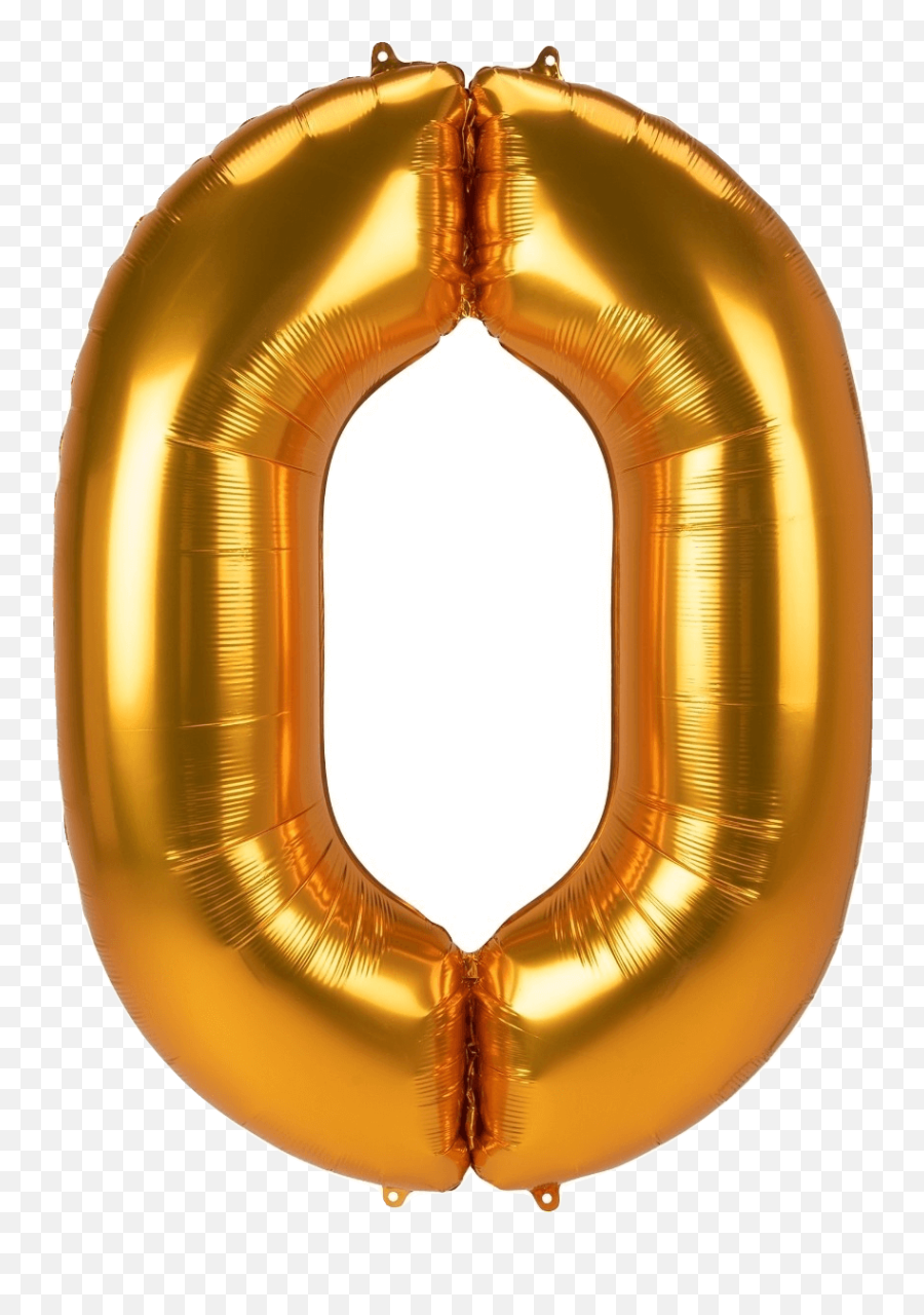 53 Jumbo Gold Number Balloons - Instaballoons Wholesale Emoji,Emoji Balloons Wholesale