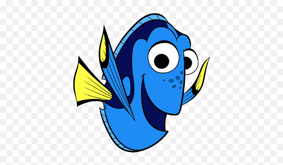 Dory Nemo Clipart - Dory Clipart Emoji,Finding Nemo Emoticons