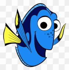 Dory Nemo Clipart - Dory Clipart Emoji,Finding Nemo Emoticons