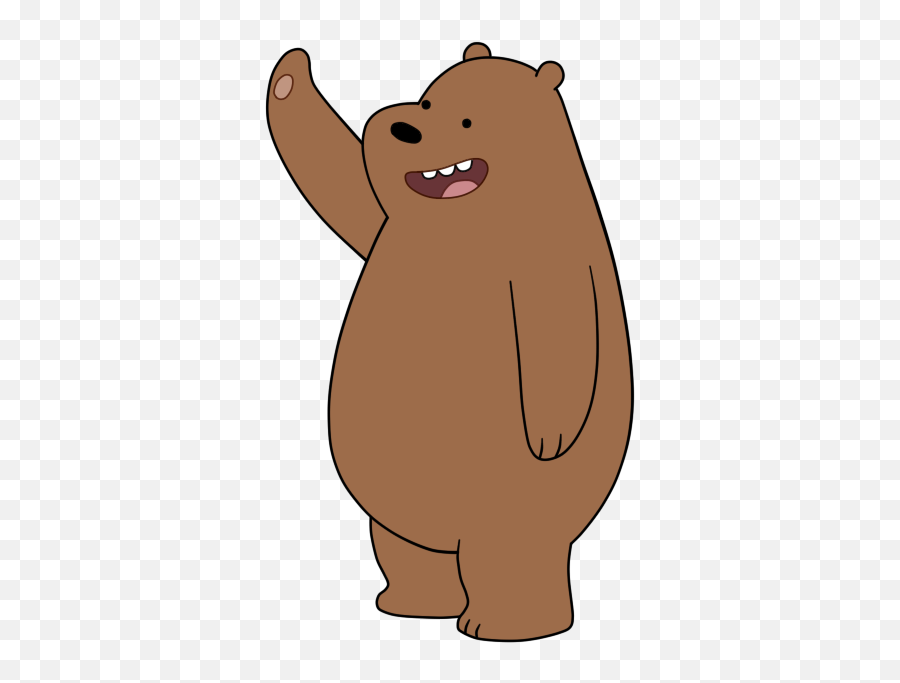 We Bare Bears The Bears Characters - Tv Tropes We Bare Bears Characters Emoji,Bear Emotions