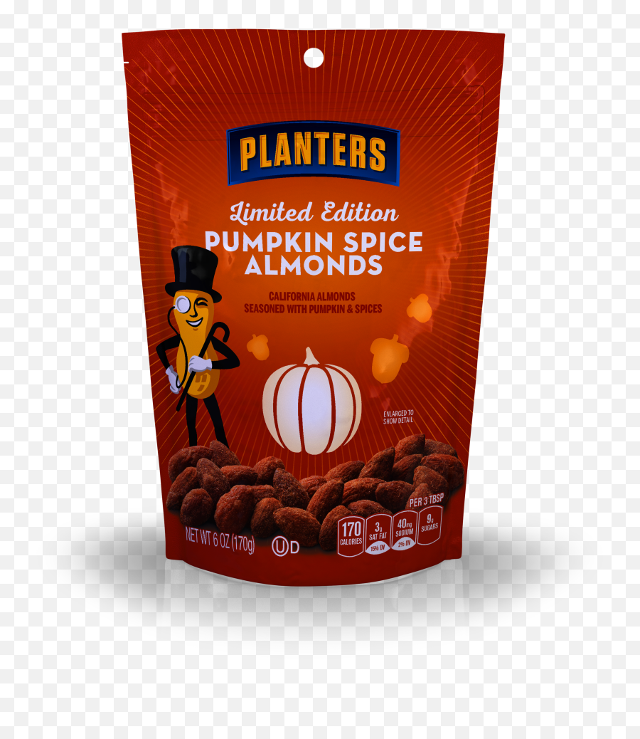 Pumpkin Spice Almonds - Types Of Chocolate Emoji,Pumpkin Pie Emoji
