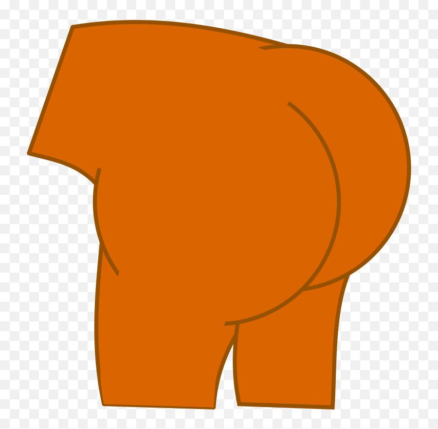 Butt Clipart Animated Butt Animated Transparent Free For - Bum Clipart Emoji,Emoji For Butt
