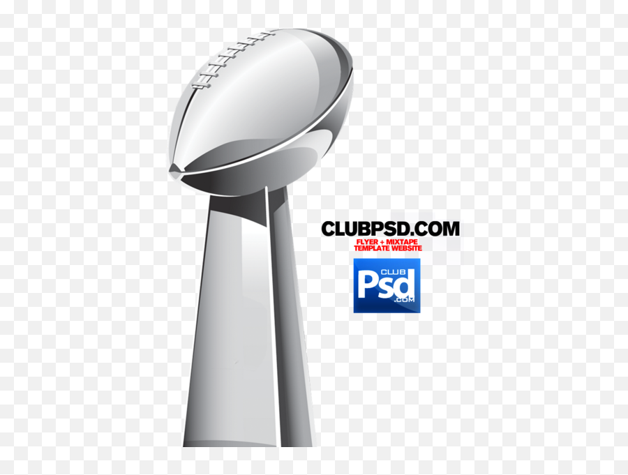 Super Bowl Trophy - Super Bowl Trophy Psd Emoji,Superbowl Emoji