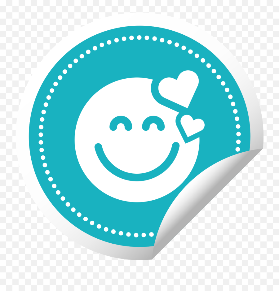 Free Emoji Emoticon Sticker Love Png - Red Certificate Badge Png,Love Emoji