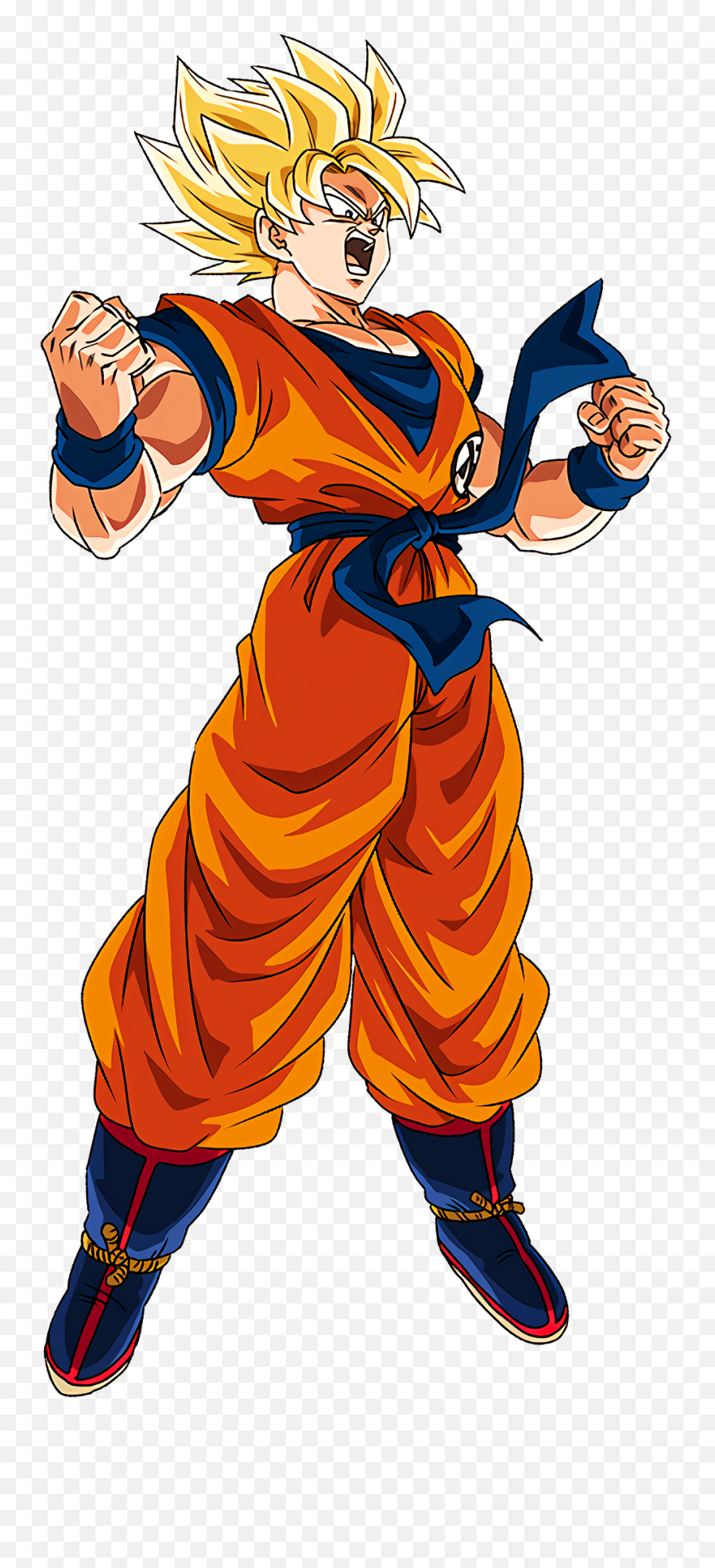 Struggle To Heat Up Super Saiyan Goku Render Dragon Ball Z - Goku Ssj Dragon Ball Super Broly Emoji,Super Saiyan Emoji