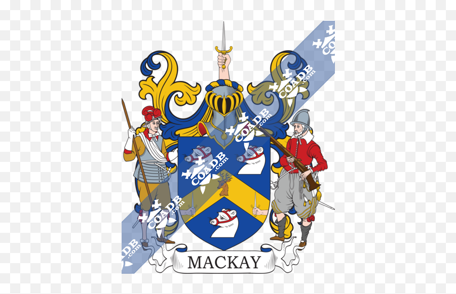 Mackay Family Crest Coat Of Arms And - Green Coat Of Arms Emoji,Joy Mackay Emotion