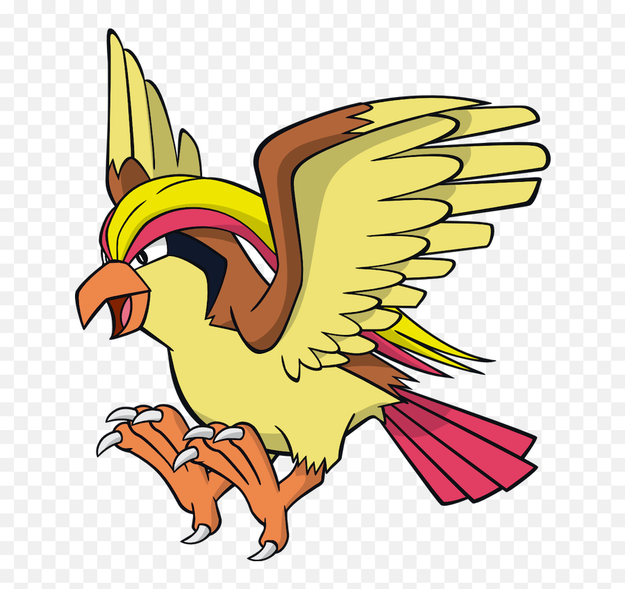 Artwork Pidgeot Dream World - Pidgeot Pokemon Clipart Full Pokemon Pidgeot Emoji,Chicken Wing Emoji