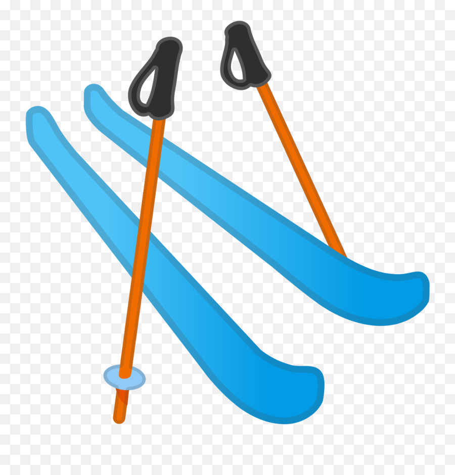 Skis Emoji Meaning With Pictures - Ski Emoji,Wrestling Emoji