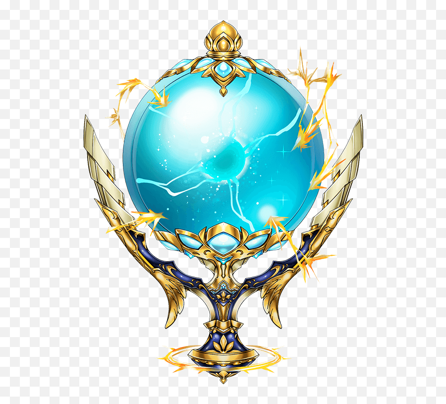 Fantasy Sphere Positron Orb - Fantasy Orb Png Emoji,Soul Eater Excalibur Face Emoticon