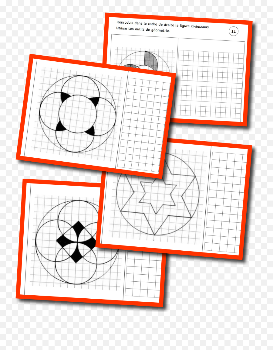 Géométrie Bdrp Emoji,Tableau Des Emotions Avec Formes Geometriques