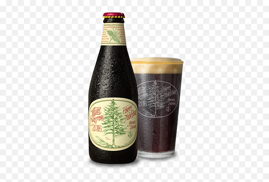 Anchoru0027s 42nd Annual Christmas Ale U0026 Label The 1000 Mile - Anchor Christmas Ale Emoji,Christmas Tree Emoticon Steam