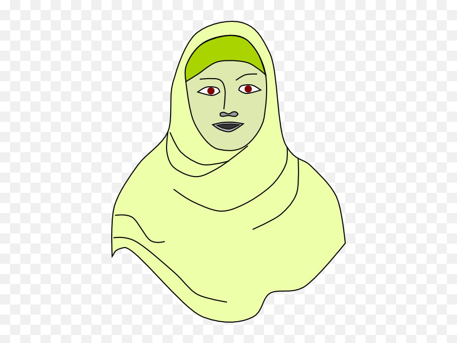 Free Womens Scarves Cliparts Download - Draw Muslim Mother Cartoon Emoji,Emoji Art Free Neck Scarvesclipart