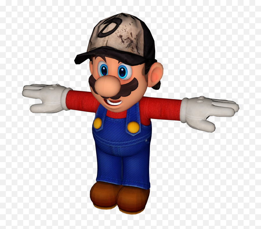 For Some Reason I Thought It Was A Good - Mario Emoji,Clementine The Walking Dead Emotions