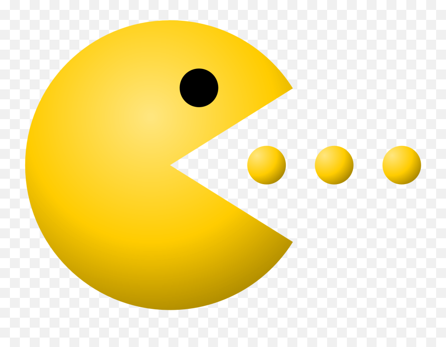 Hungry Face Clip Art N3 Free Image Download - Pacman Png Emoji,Hungry Emoticon Clipart