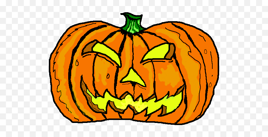 Jack O Lantern Clip Art - Halloween Jack O Lanterns Clip Art Emoji,Xat Emojis