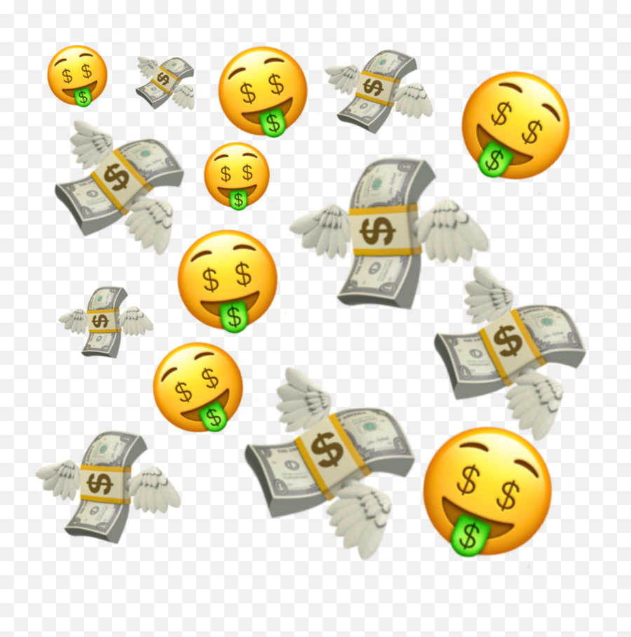 Cash Emoji Moneyemoji Sticker - Happy,Cash Emoji