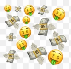 Cash Emoji Moneyemoji Sticker - Happy,Cash Emoji