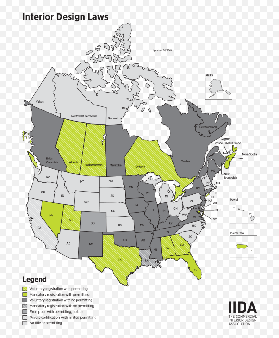 License To Become An Interior Designer - Subterranean Termite Zones Of North America Emoji,Color Emotion Guide Interior Design