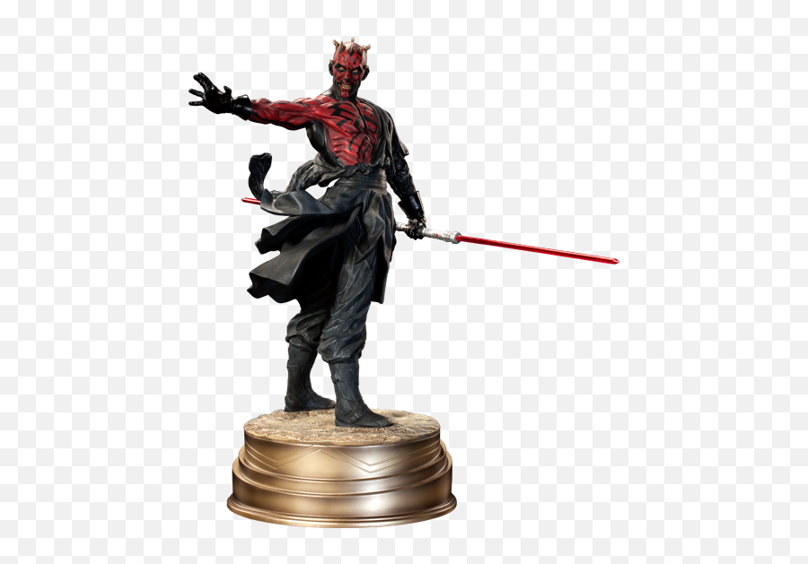 Star Wars Darth Maul - Mythos Polystone Statue By Sideshow Collectibles Ss Darth Maul Statue Emoji,Darth Vader Emotion Mug