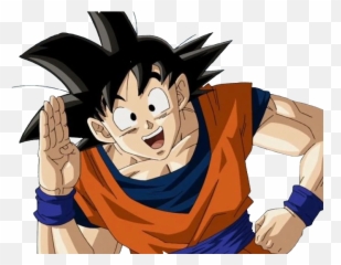 Goku Saluda Sticker - Goku Saluda Emoji,Emojis Saludando
