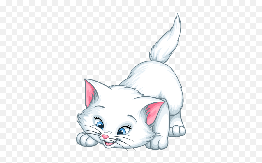 Cartoon Clipart Kitten Emoji,