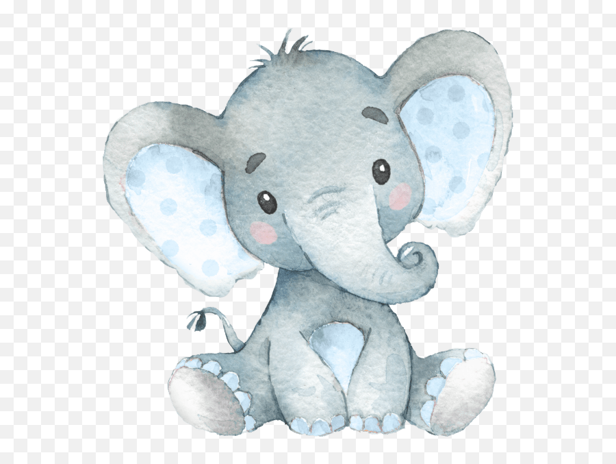 Boy Dumbo Birthday Decorations - Baby Shower Elephant Emoji,Celerate Emojis