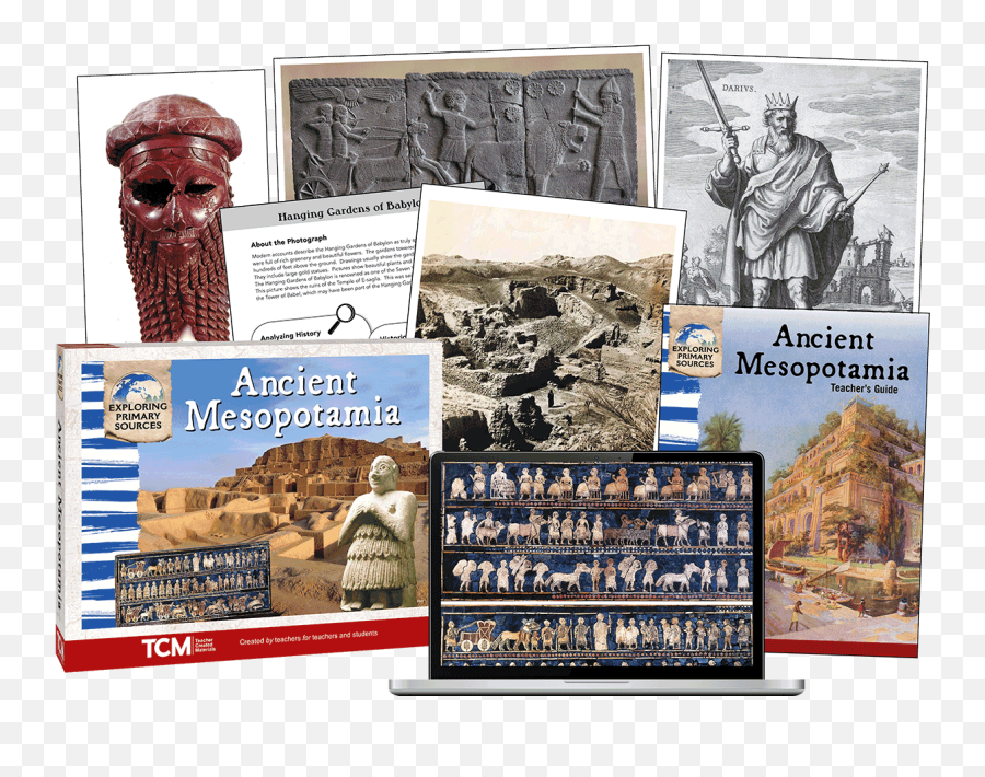 Exploring Primary Sources Ancient Mesopotamia 2nd Edition - Art Emoji,Emotion Poster In Spanish From Teacher Discovery