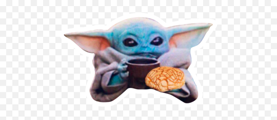 Sticker Maker - Baby Yoda Baby Yoda Meme Sticker Emoji,Baby Emoji On Snapchat
