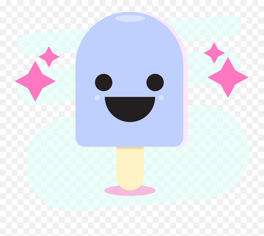 Create A Cute Ice Cream Character - Happy Emoji,Ice Cream Emoji Changing Pillow