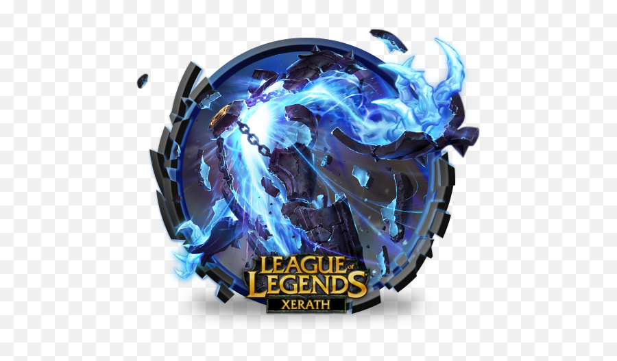 Xerath Icon - League Of Legends De Xerath Emoji,League Of Legends Zed Facebook Emoticon