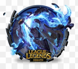 Xerath Icon - League Of Legends De Xerath Emoji,League Of Legends Zed Facebook Emoticon