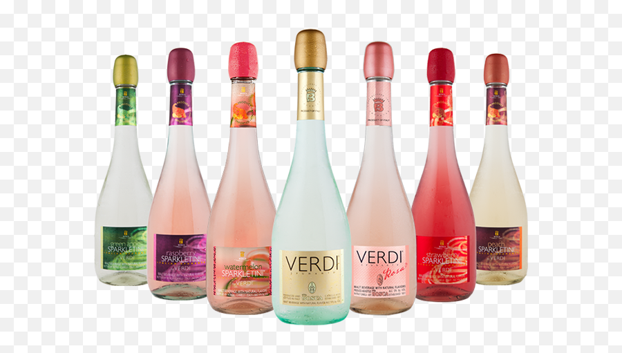 Verdi Sparkletini - Verdi Alcohol Emoji,Small Emoticon Of Popping Wine Bottle