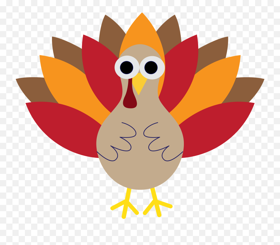 Thanksgiving Turkey Clipart - Happy Emoji,Thanksgiving Turkey Emoji