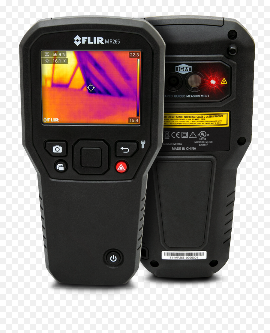 Night Vision And Infrared Camera - Flir Mr265 Emoji,Different Emotions Thermal Imaging Body