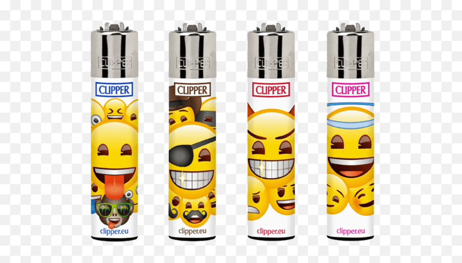 Download 96 Larg Clipper Emoji Party - Clipper Emoji Party 1 Clipper Lighter,+1 Emoji