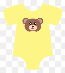 Baby Girl Onesie Clip Art - Unisex Emoji,Girls Emoji Onesie