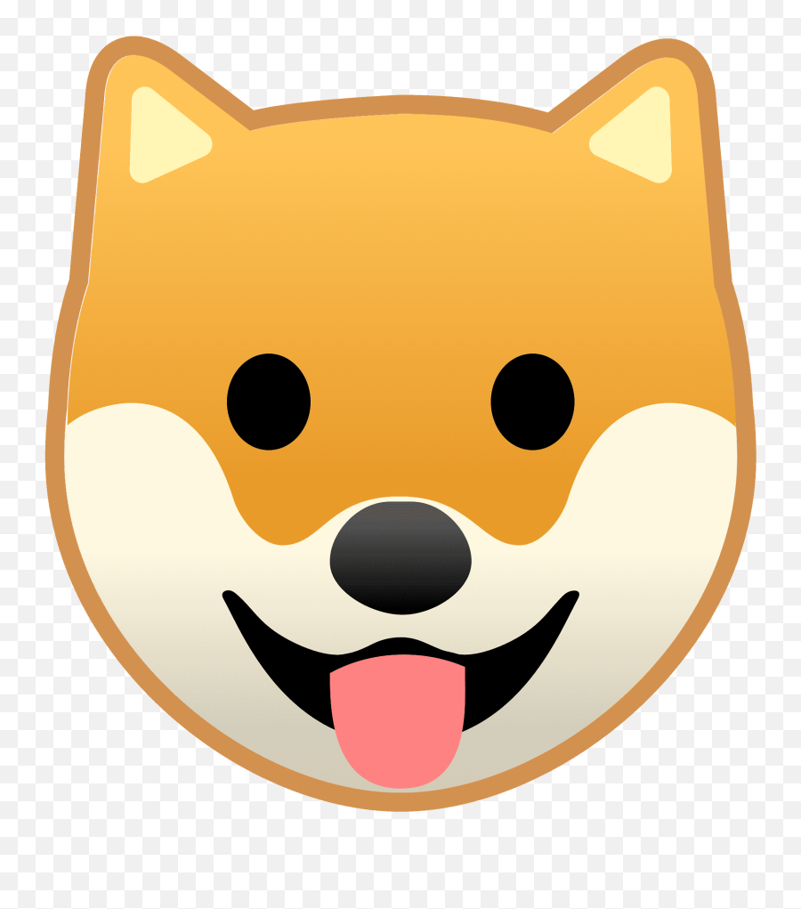 Dog Emoji - Dog Face Emoji,Google Cat Emoji