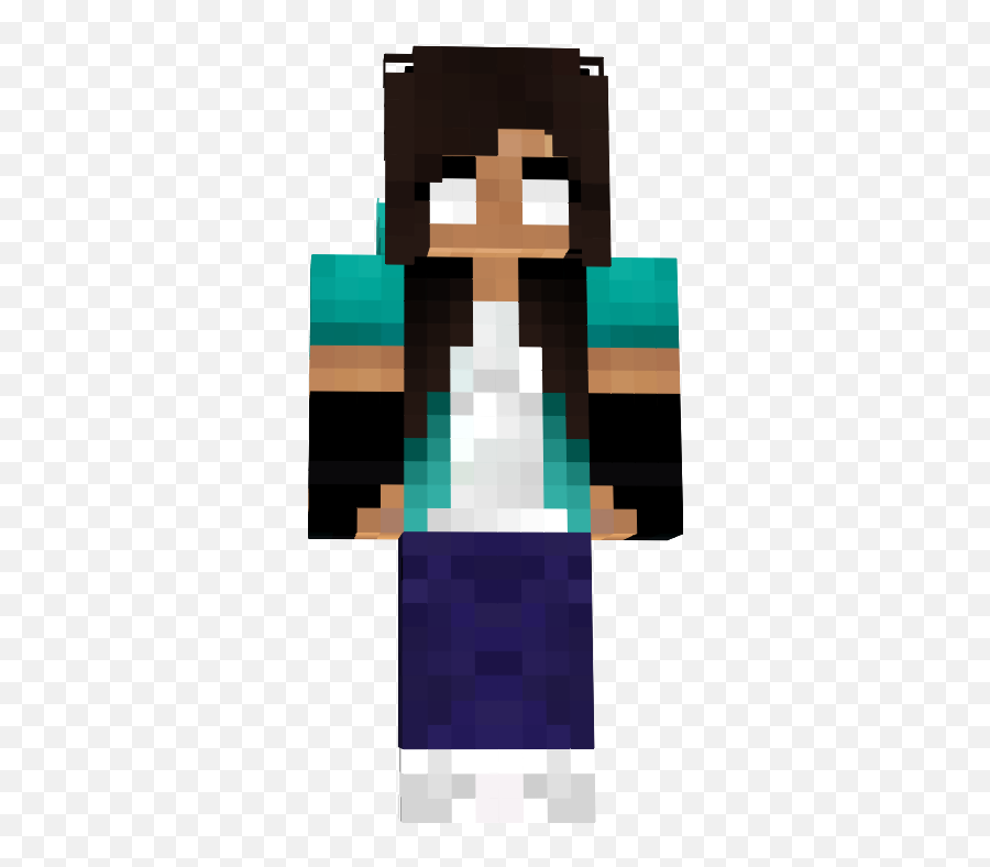Minecraft Mojang Theme Herobrine, SWIM GIRL transparent background