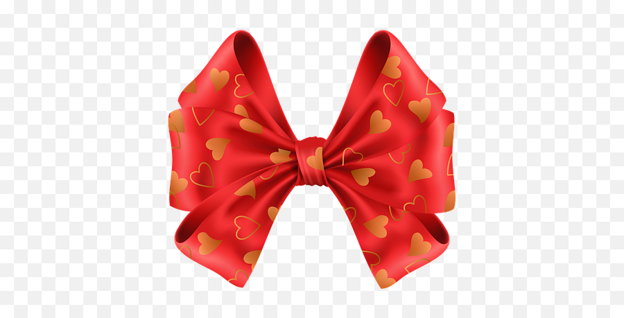 Icon Ribbon Gift Bow Hearts Symbol - Ribbons And Bow Emoji,Japanese Bow Emotions