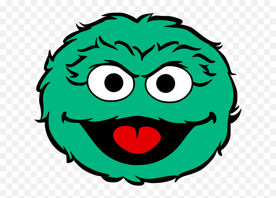 50 Characters Emoji,Oscar The Grouch Emoticon