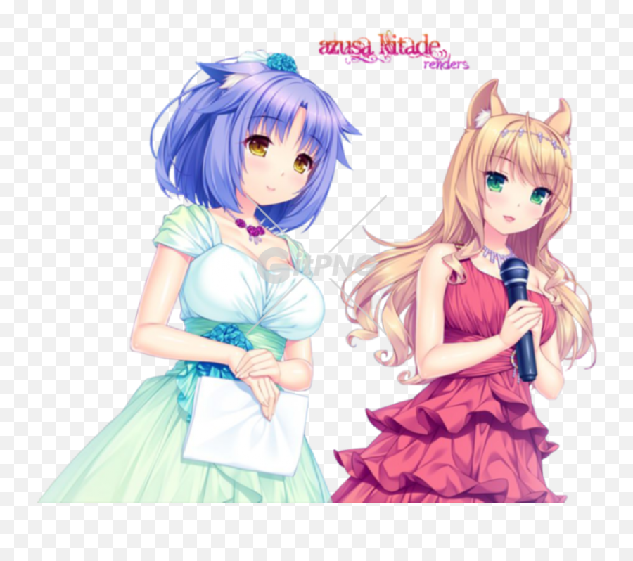 Tags - Tag Gitpng Free Stock Photos Cinamon Maid Nekopara Emoji,Nekopara Emojis