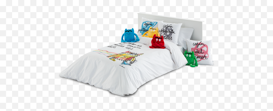 Dormitorio Infantil - Queen Size Emoji,Decoracion Habitacion Emojis