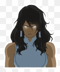 Korra Sticker Pack - Stickers Cloud Korra Avatar The Last Airbender Emoji,Avatar Korra Emoji