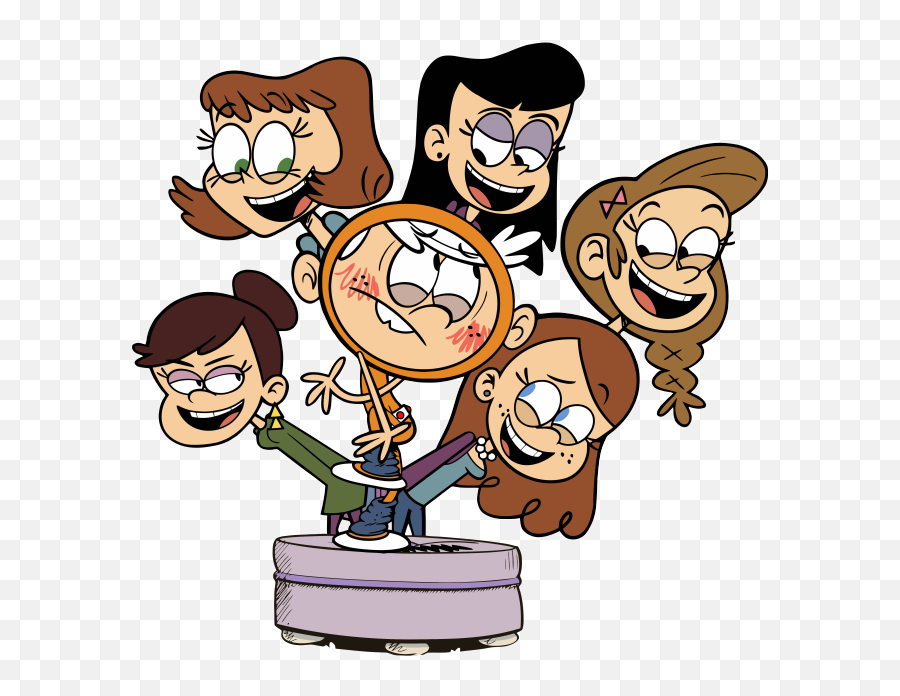 Loud House - Loud House Girls Emoji,Lincoln Loud With No Emotion On His Face