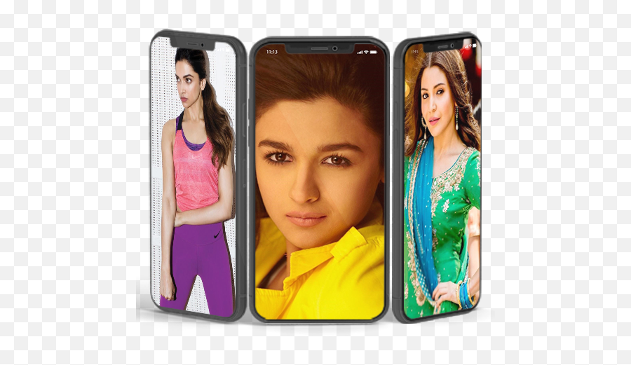 Bollywood Actress Cute Wallpaper - Alia Bhatt In Student Emoji,Samantha Telugu Actress In Emojis