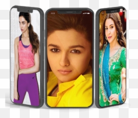 Bollywood Actress Cute Wallpaper - Alia Bhatt In Student Emoji,Samantha Telugu Actress In Emojis