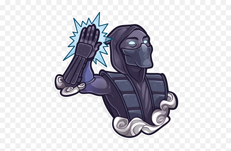 Mortal Kombat - Telegram Sticker Mortal Kombat Sticker Telegram Emoji,Mortal.combat Emojis