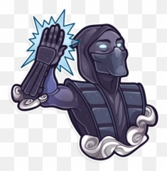 Mortal Kombat - Telegram Sticker Mortal Kombat Sticker Telegram Emoji,Mortal.combat Emojis